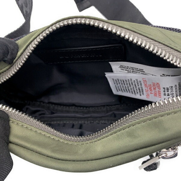 Burberry Cannon ML Waist bag Nylon Khaki - Picture 2 of 7